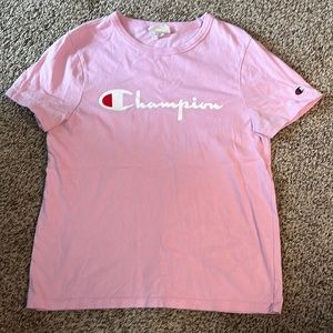 2pc champion tee shirt set